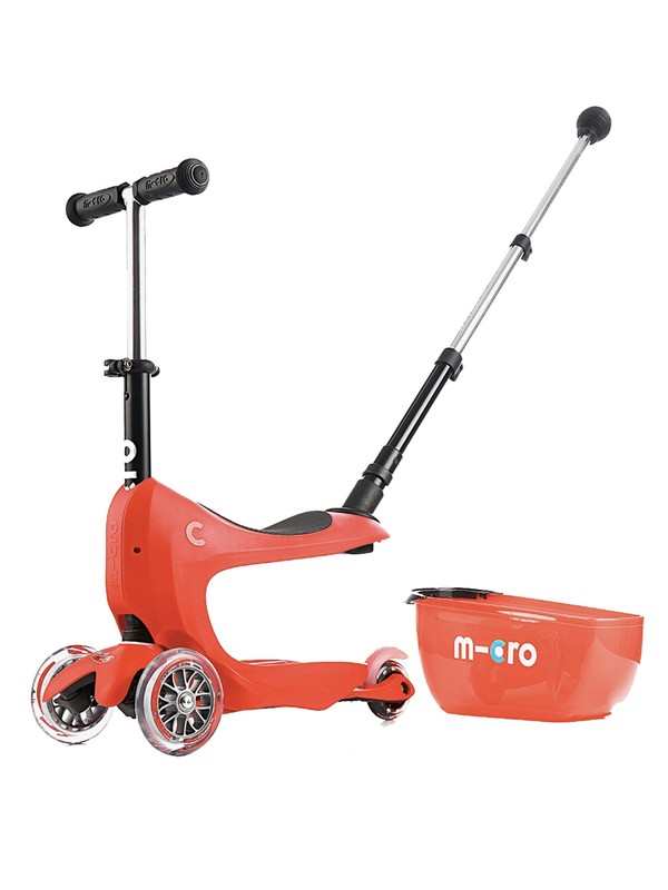 Trottinette évolutive 3 roues – Mini 2Go Deluxe Rouge