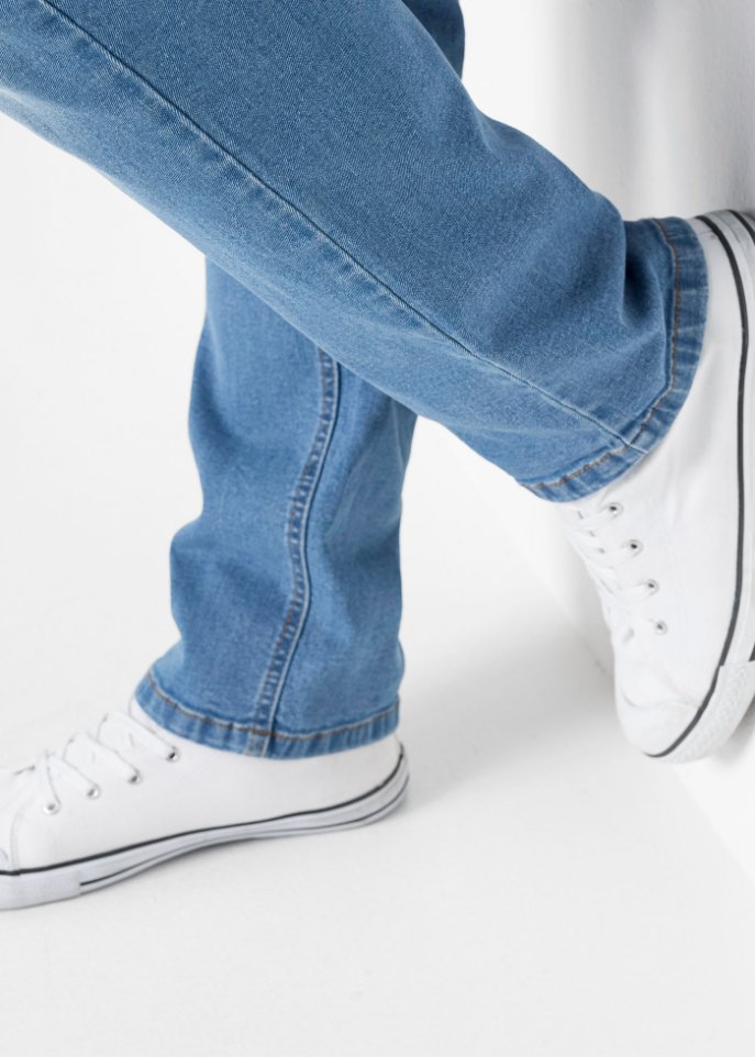 Regular Fit Stretch-Jeans, Straight (2er Pack)