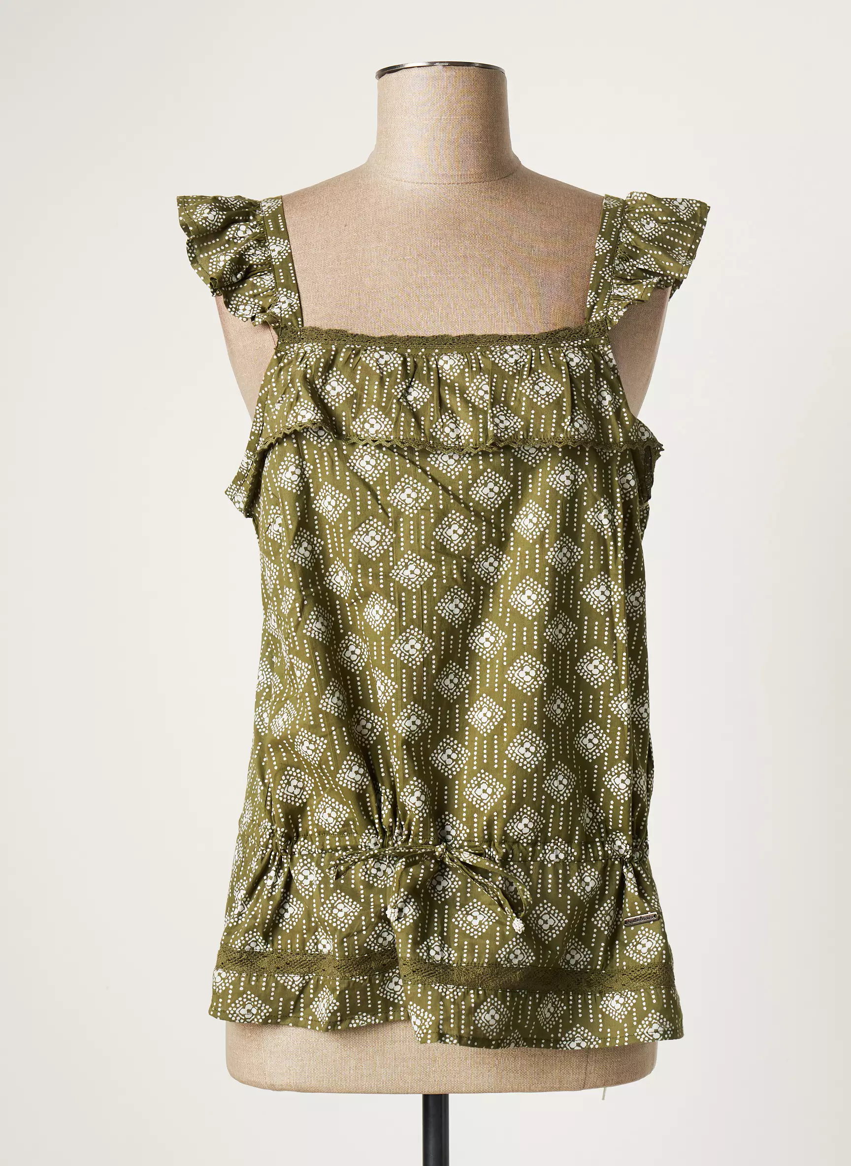 Agathe   Louise Debardeurs Femme couleur vert