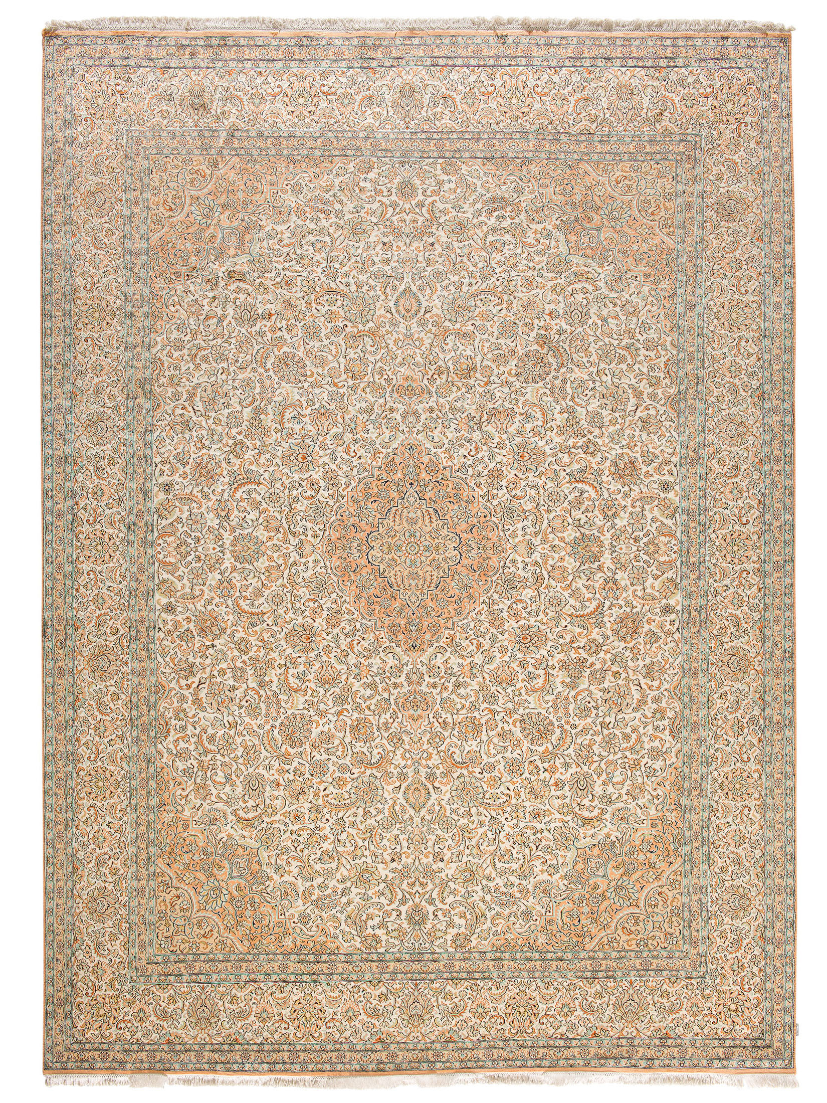 Kaschmir Seide 16/16 ca. 247 x 336 cm, Unikat / Einzelstück