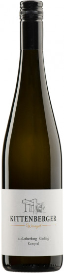 2022 Ried Loiserberg Riesling Kamptal DAC Reserve trocken - Weingut Kittenberger