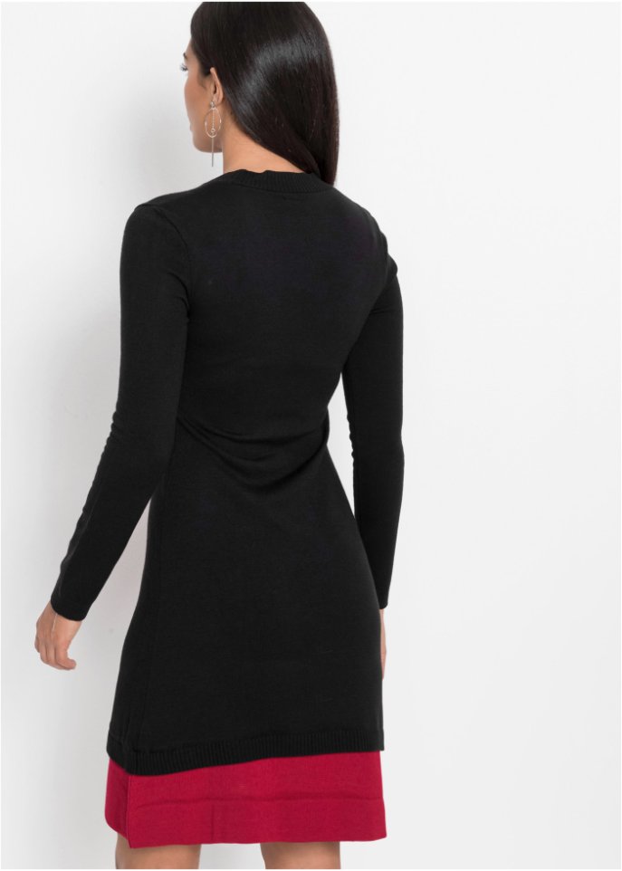 Strickkleid