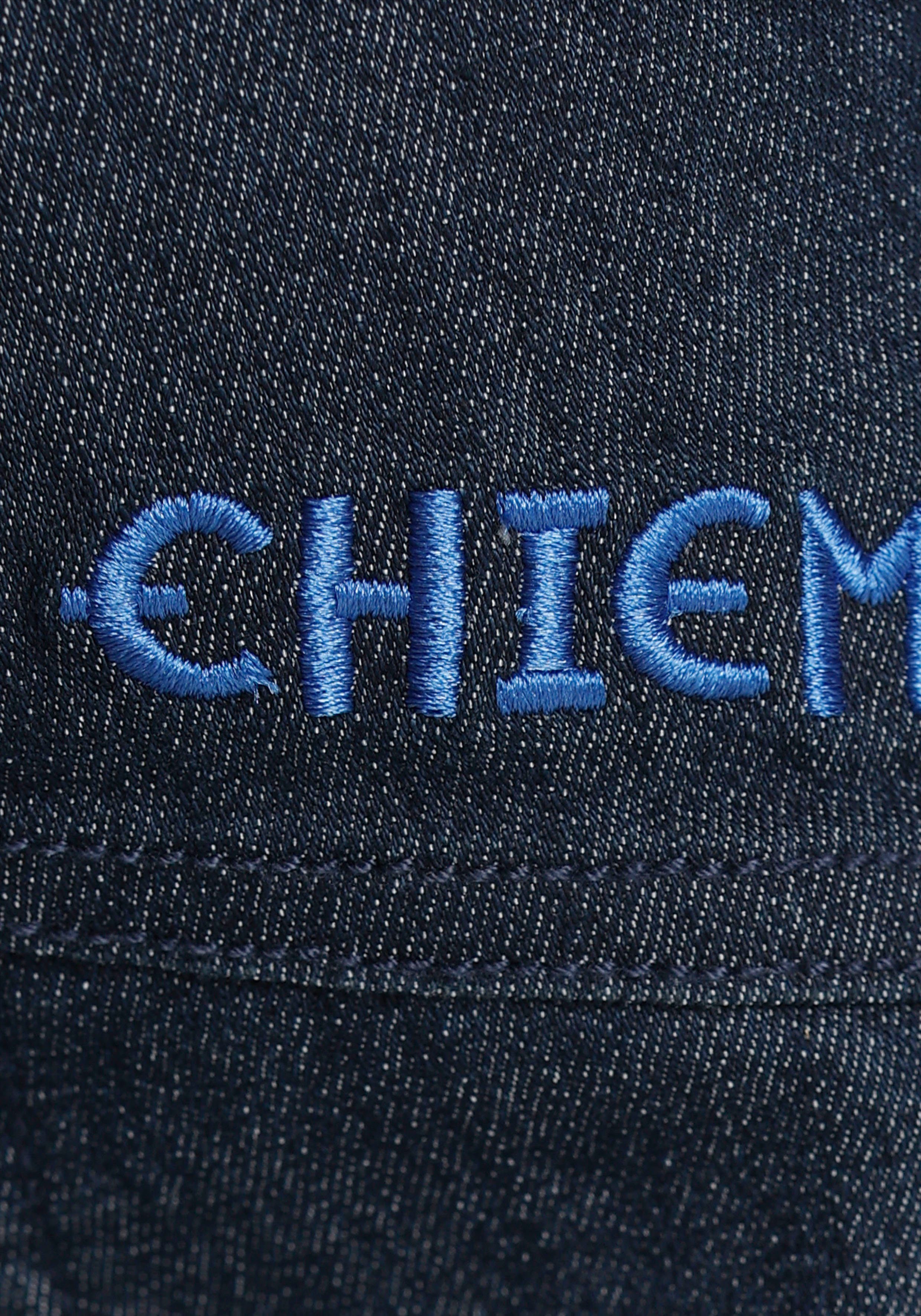 Chiemsee Schlupfjeans mit Teilungsnähten und schmalem Bein