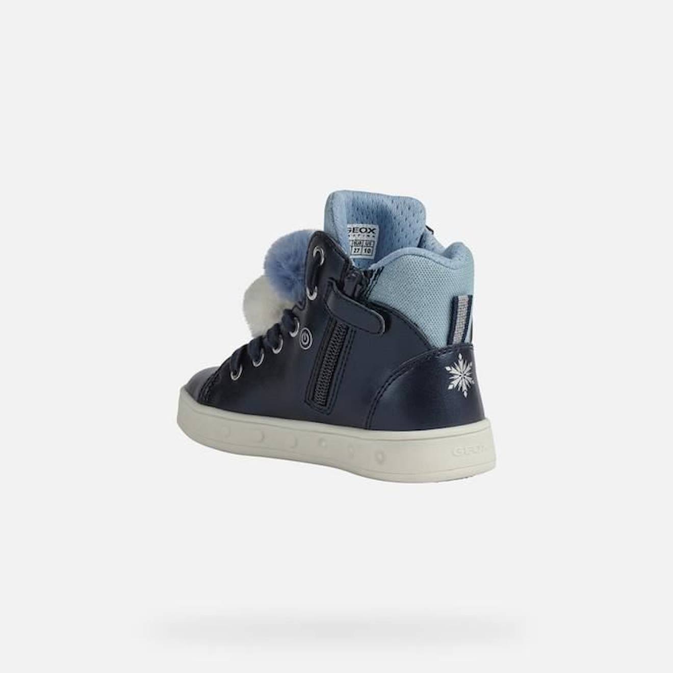Geox Tennis Baskets basses J SKYLIN Fille bleu