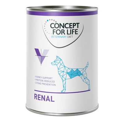 Concept for Life Veterinary Diet Dog Renal