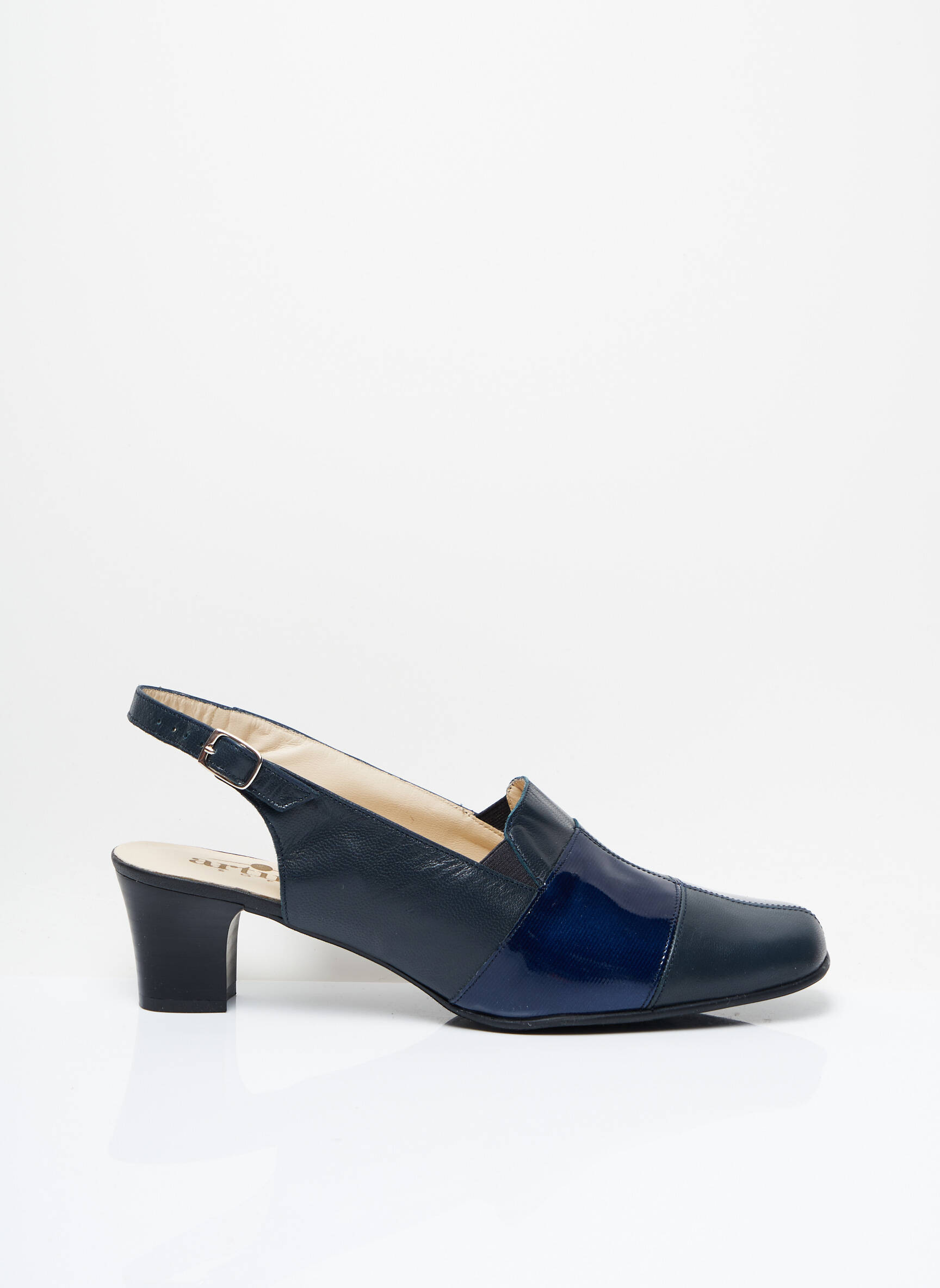 Artika Soft Sandales Nu Pieds Femme couleur bleu