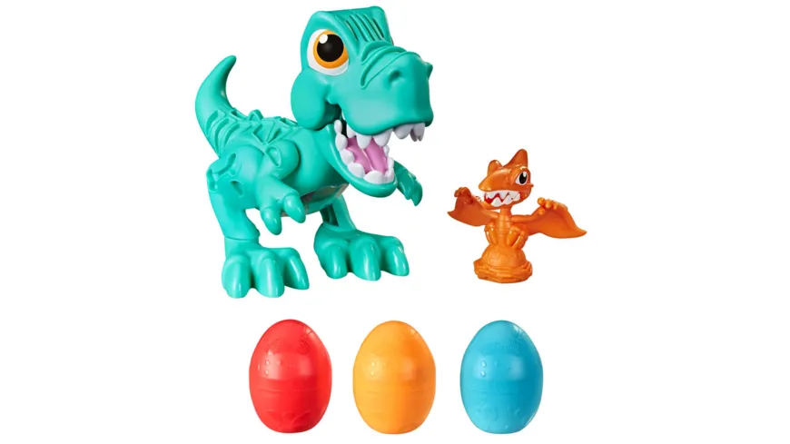 Hasbro - Play-Doh Gefräßiger Tyrannosaurus