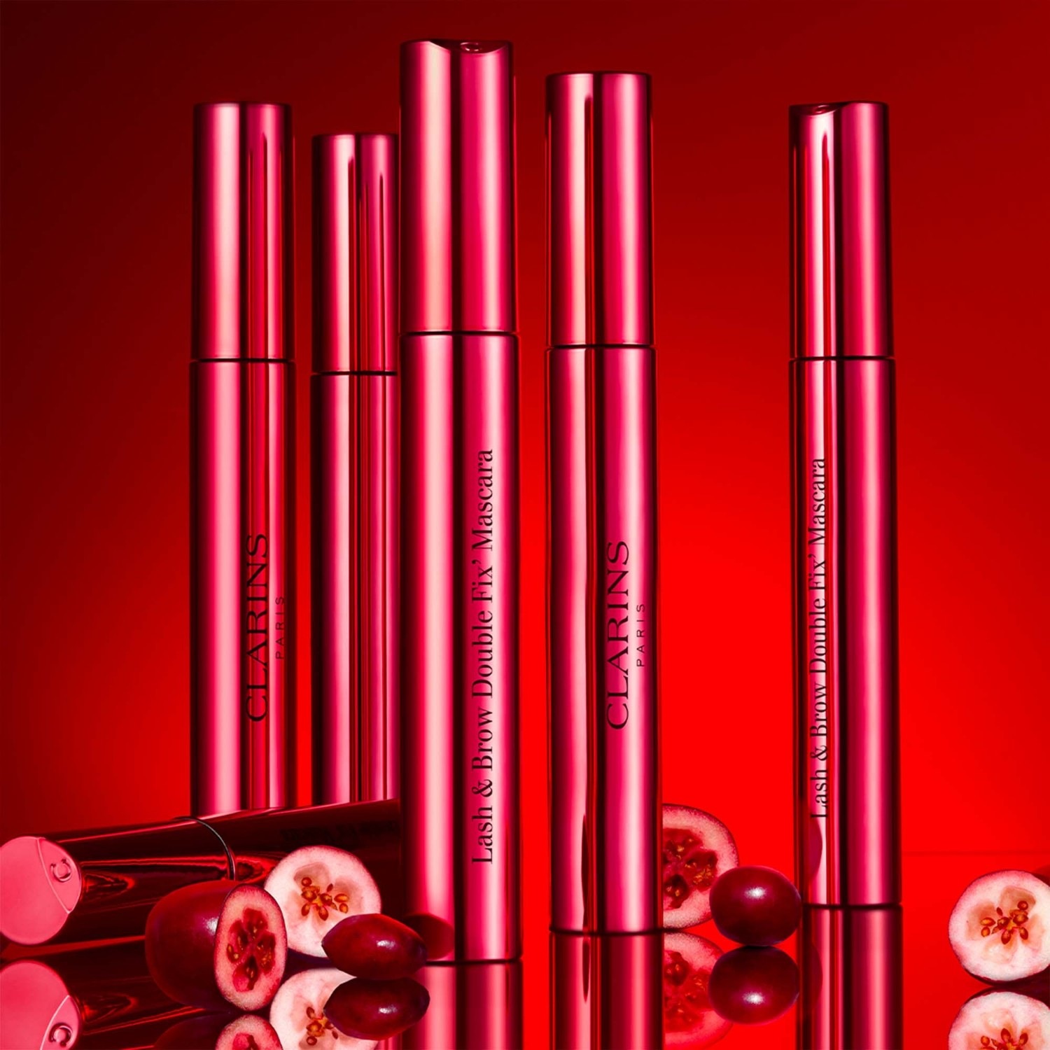 Clarins blakstienų ir antakių dvigubo fiksavimo priemonė