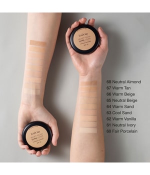 IsaDora Velvet Touch Ultra Cover Compact Powder Kompaktpuder-7.5 g