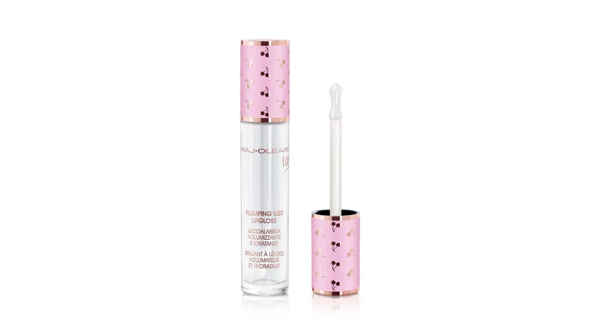 NAJ-OLEARI Plumping Kisskiss Lipgloss 6 ml 1 - crystal