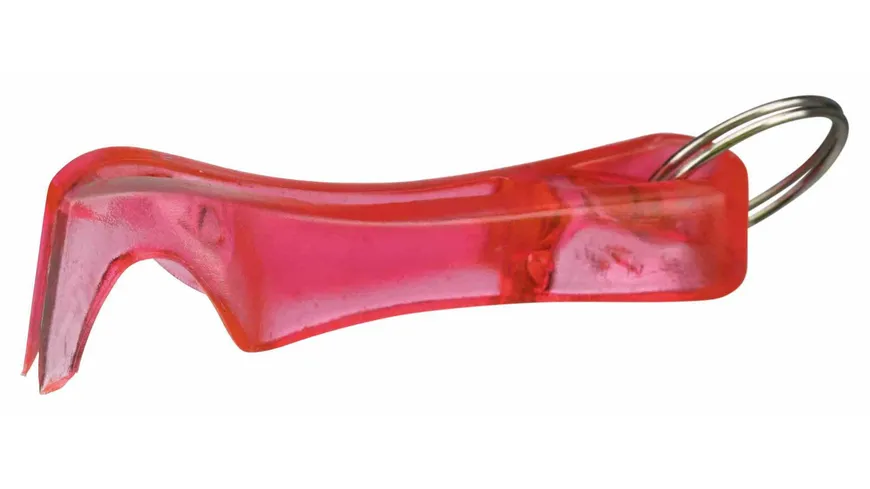 Trixie Tick Away Zeckenzieher Kunststoff 6,5 cm zum mühelosen Entfernen von Zecken
