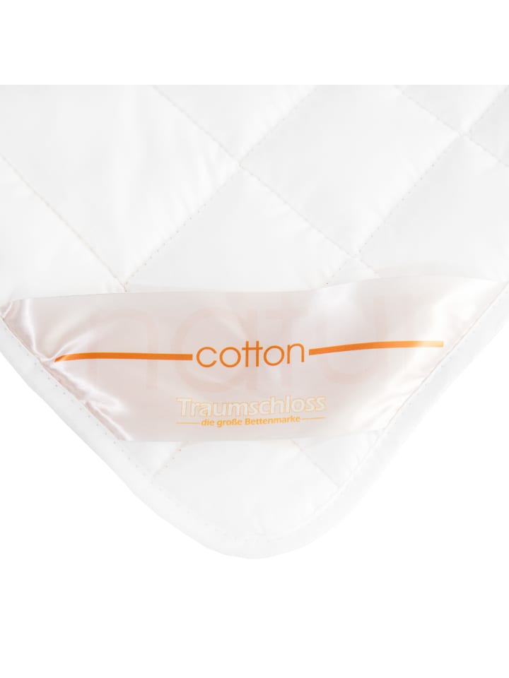 Traumschloss Cotton Unterbett  in weiß günstig kaufen