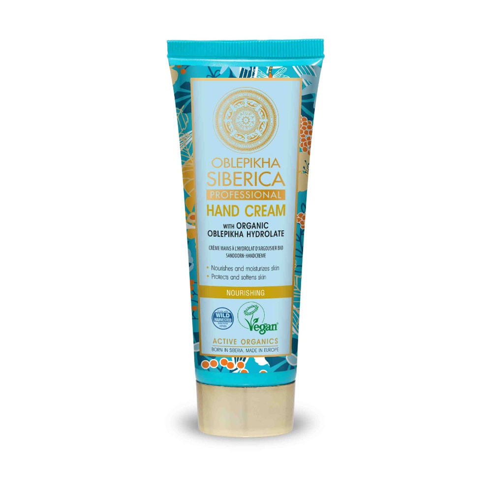Natura Sibérica Crème pour les Mains à l'Argousier Soins des Mains