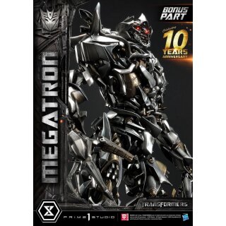 Transformers Museum Masterline Statue Megatron Deluxe Bonus Version 84 cm
