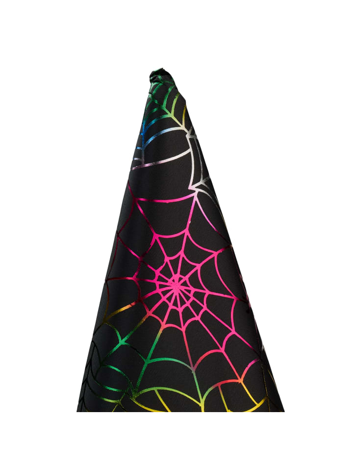 relaxdays 6 x Hexenhut in Schwarz/ Bunt günstig kaufen onesize