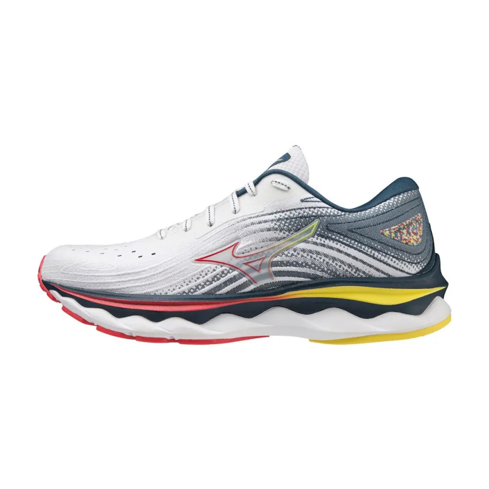 Mizuno Wave Sky 6 J1GD2202-21 / weiss