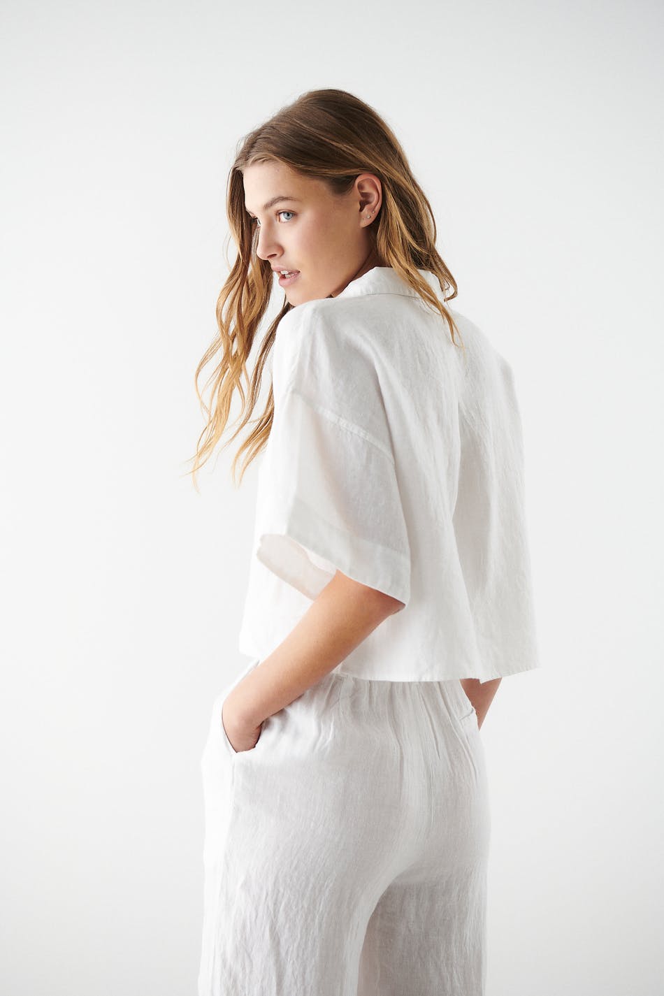 Wellie linen shirt
