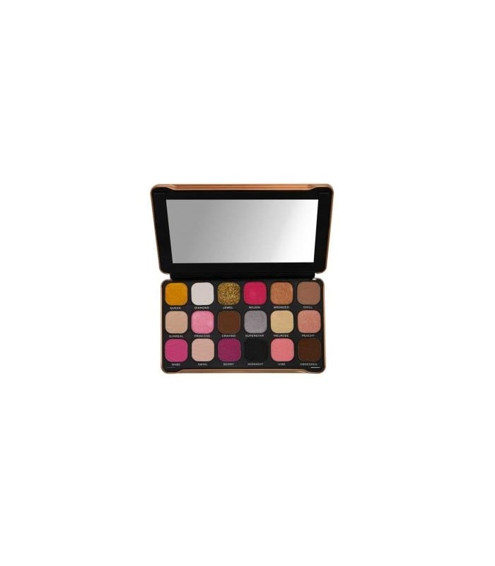 REVOLUTION-MUR FOREVER FLAWLESS SHADOW-Palette Bare Pink