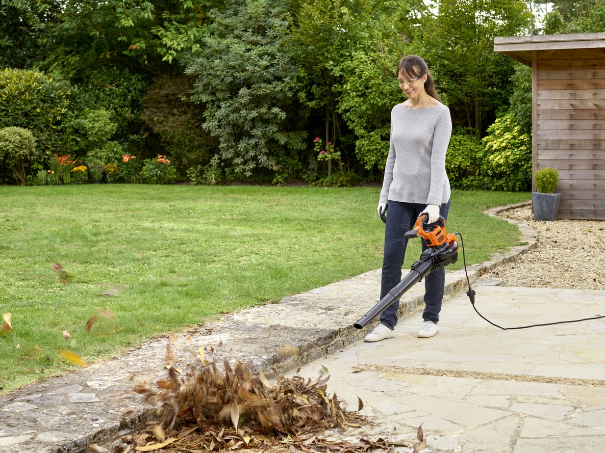 „Black & Decker BEBLV300-QS“ lapų pūstuvas, 3 viename, 3000 vatų