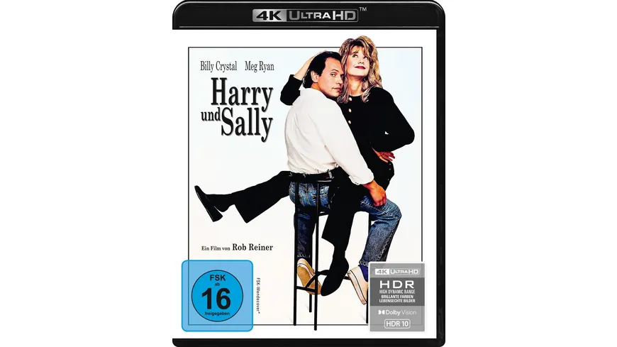 Harry und Sally  (4K Ultra HD)
