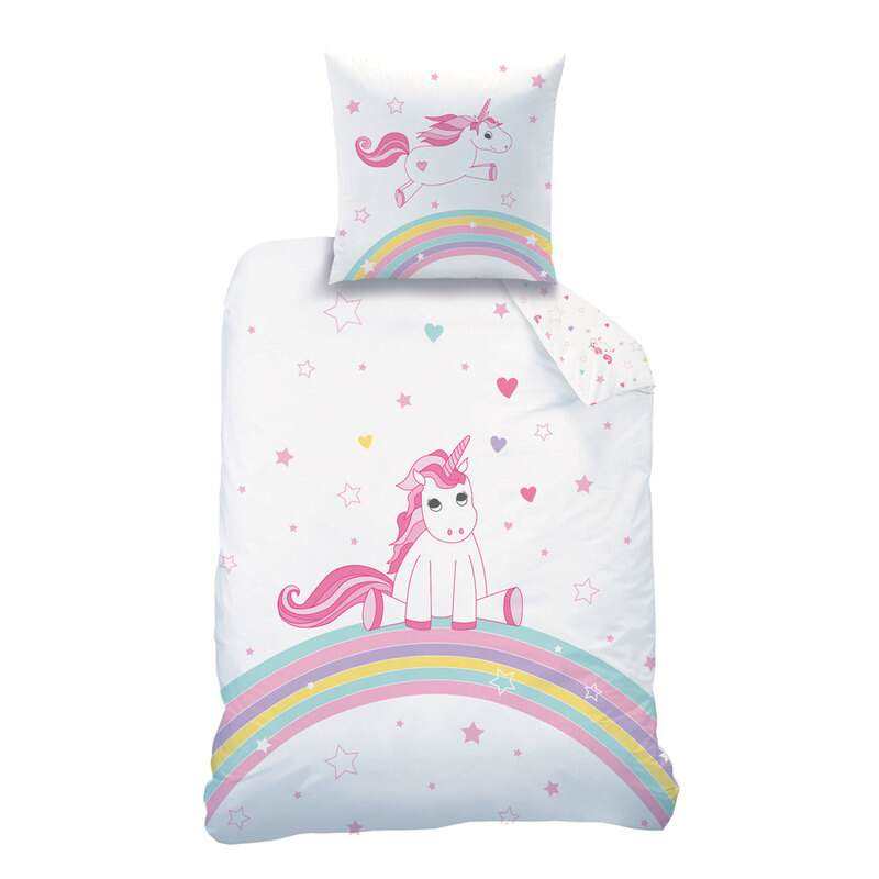 Parure de lit Licorne Matt&Rose