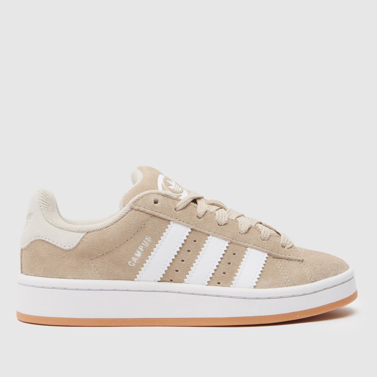adidas fehér és bézs Campus 00s gyerek edzőcipők