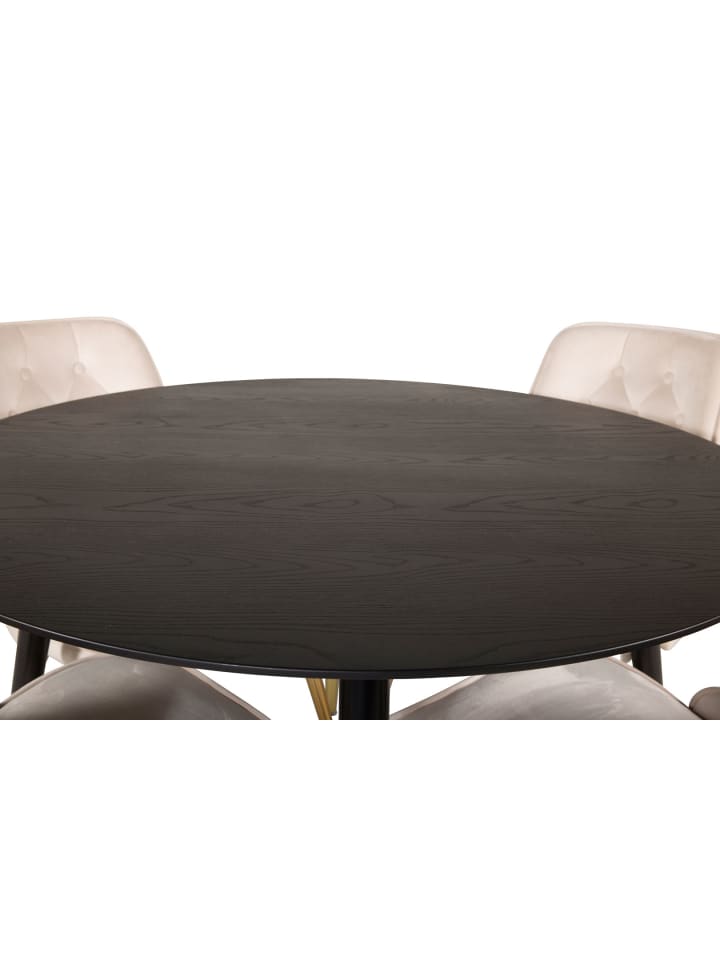 ebuy24 Essgruppe Dipp 72 Beige 115 x 115 cm günstig kaufen onesize