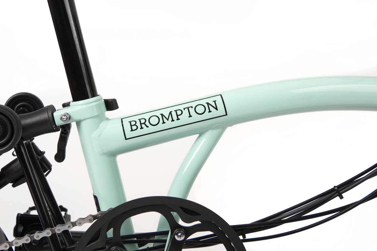 Brompton Electric C-Line Explore - 300 Wh - 2022 - 16 Zoll - Faltrahmen