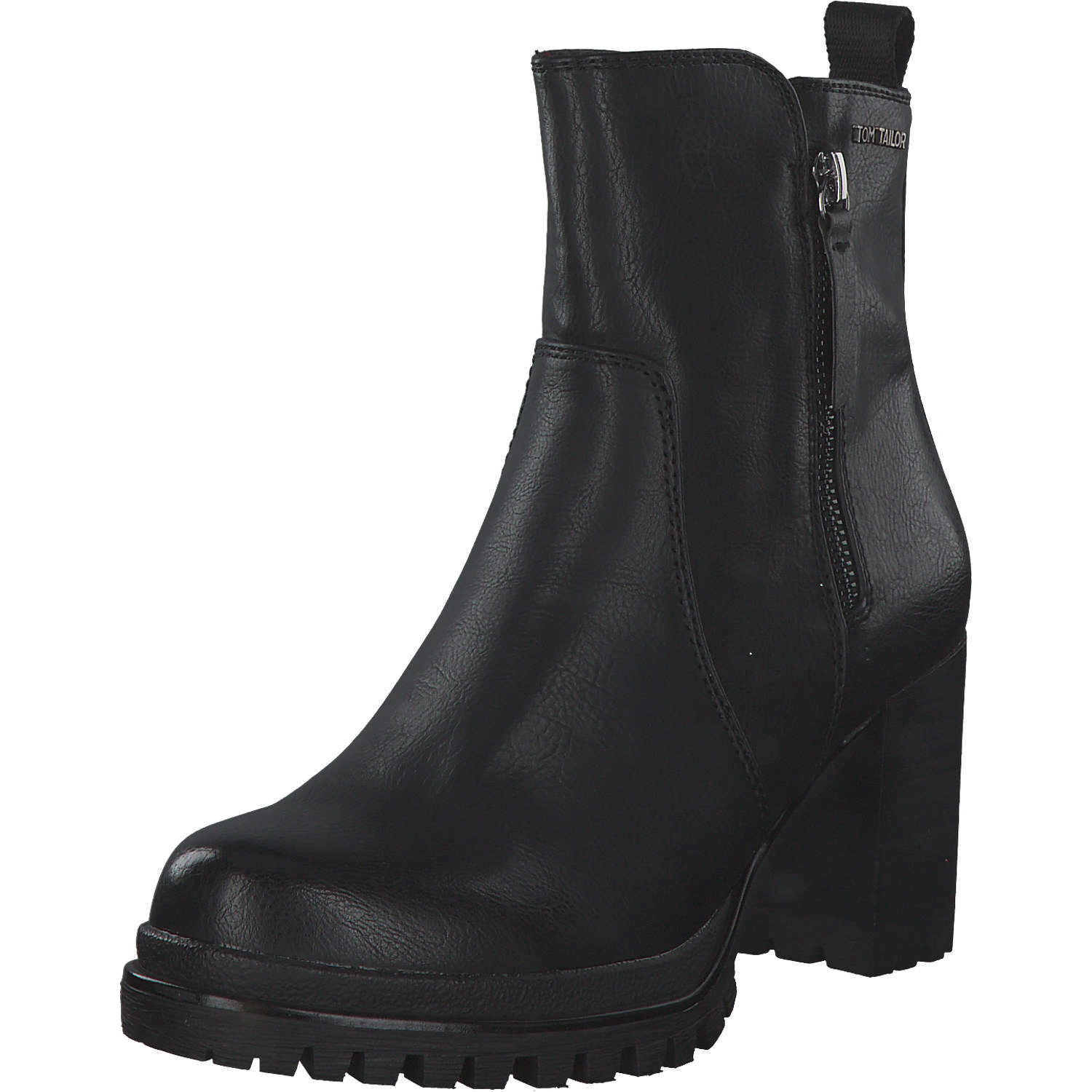 Tom Tailor 9091801, Stiefeletten, Damen, Schwarz