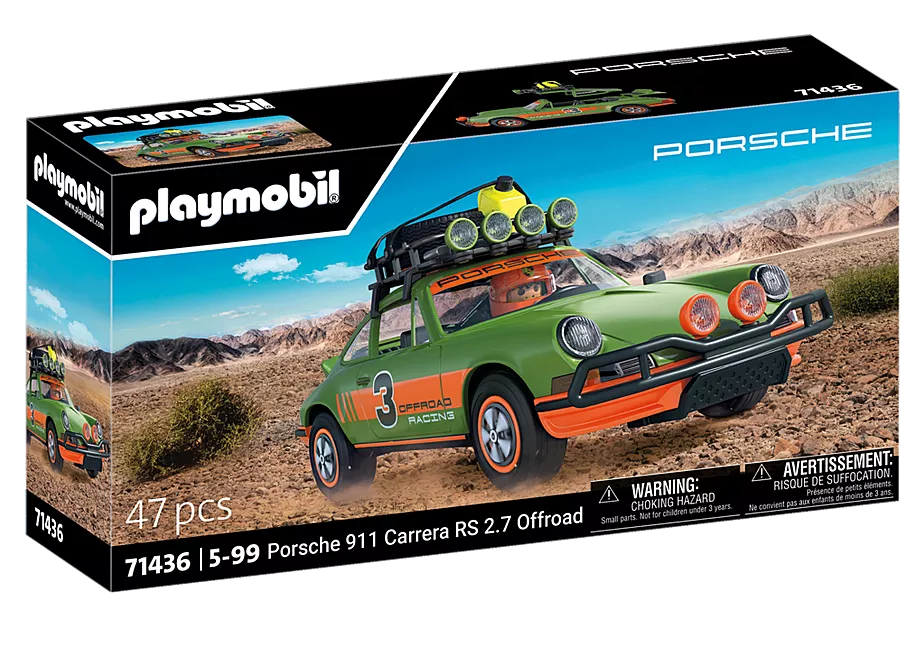 Porsche 911 Carrera RS 2.7 Offroad