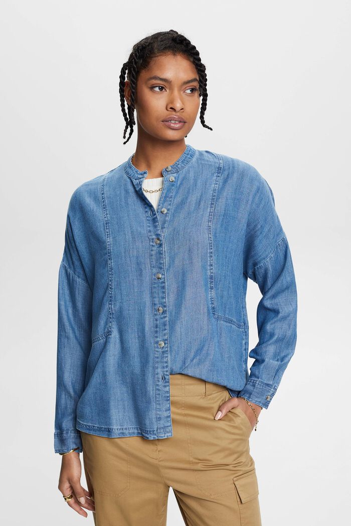 Leichte Denimbluse
