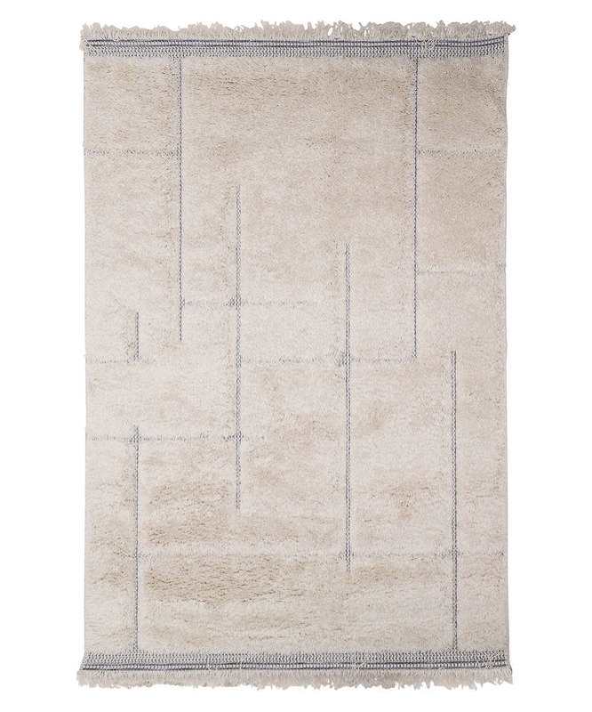 Tapis deco de style ethnique MAZE