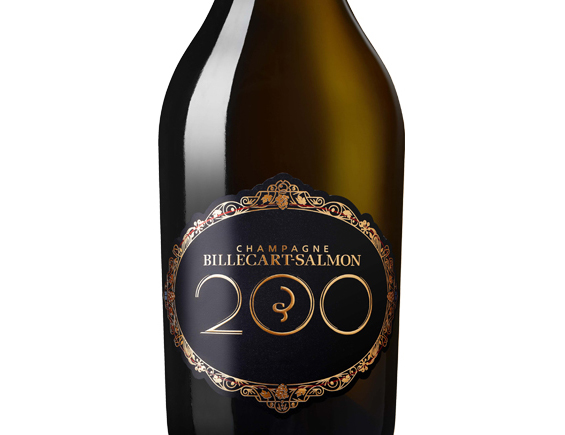 Champagne Billecart-Salmon Cuvée 200 Magnum Sous Coffret Bois