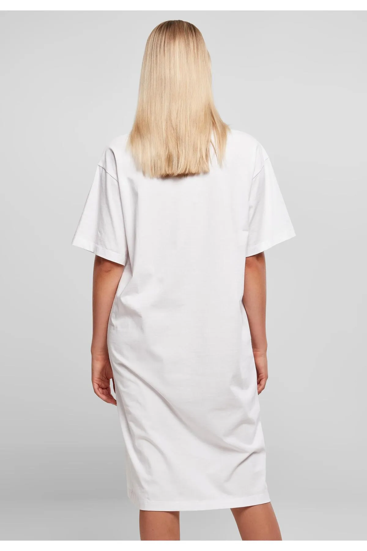 Urban Classics  Langes, übergroßes Bio-T-Shirt-Kleid für Damen