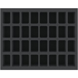 Feldherr Schaumstoffeinlage Full-Size 50 mm mit 32 Fächern