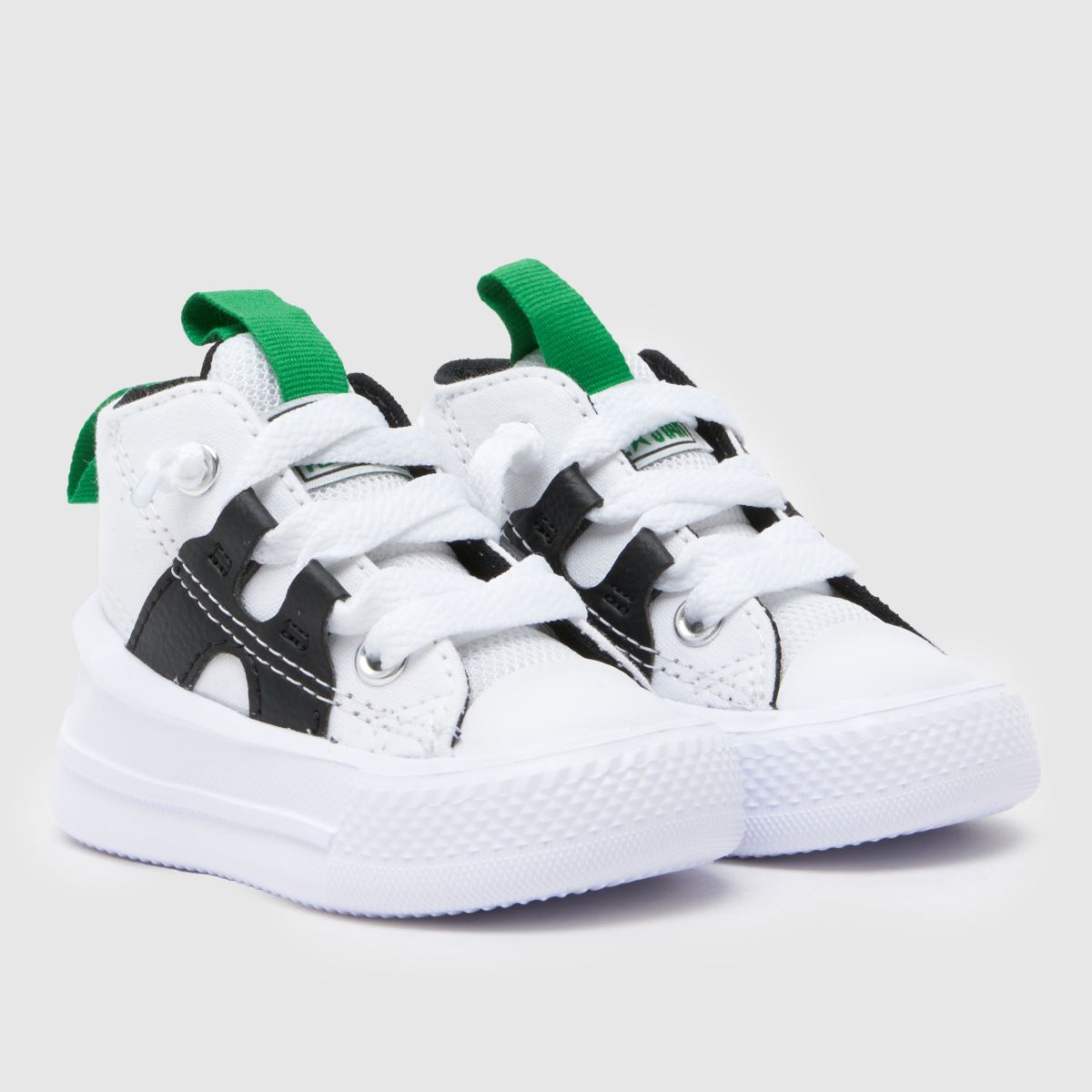 Bílé multifunkční tenisky Converse All Star Ultra pro chlapce a batolata