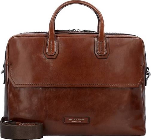 The Bridge Williamsburg Aktentasche Leder 42 cm Laptopfach