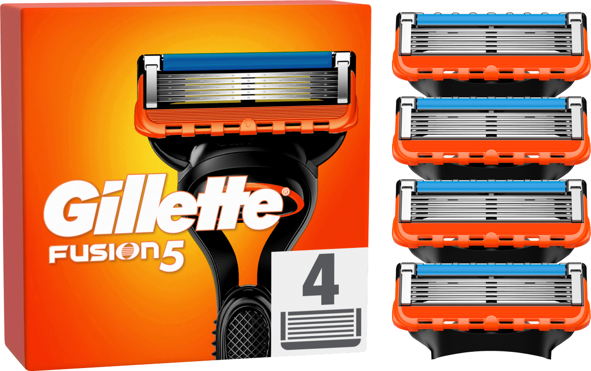 Rasierklingen, Fusion5, 4 St