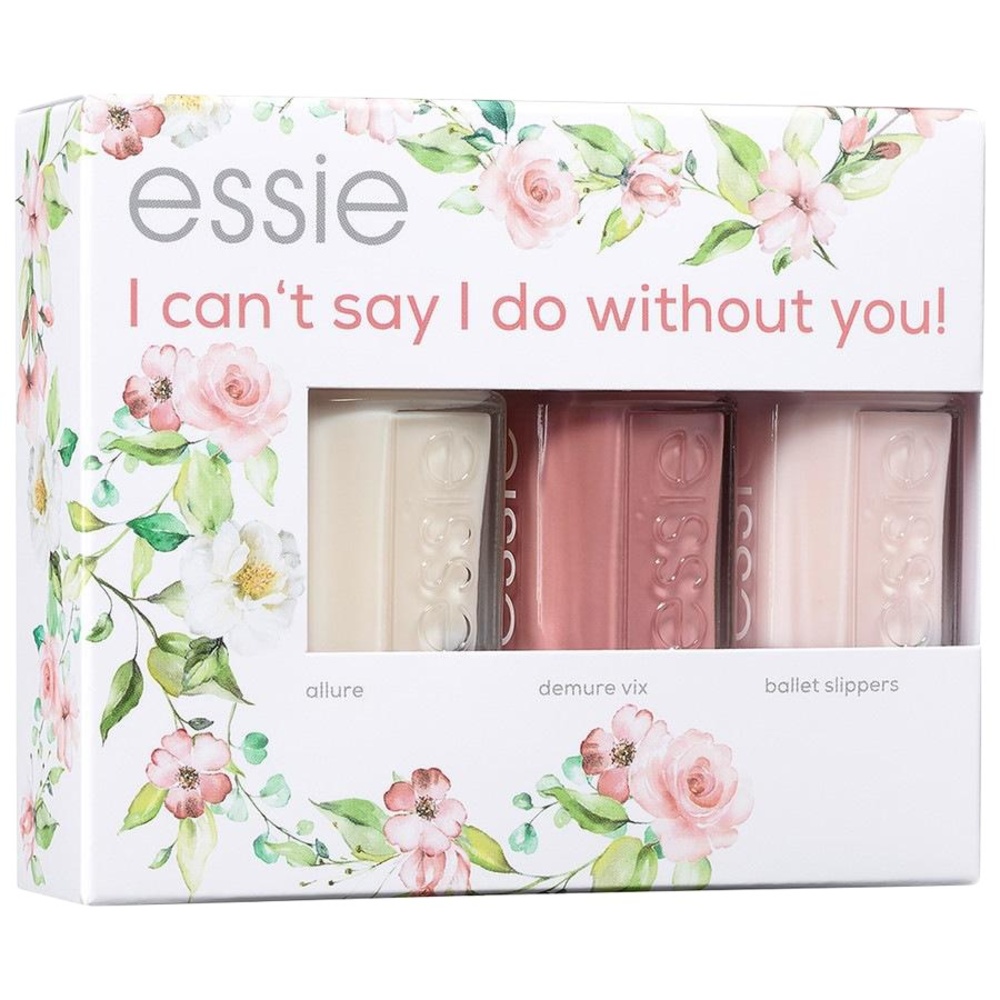 essie Coffret cadeau Kit de soins pour les ongles