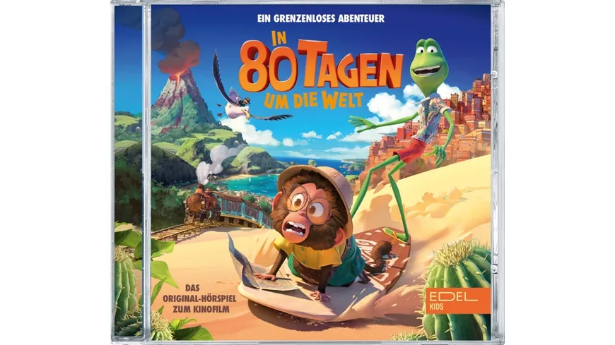 Hörspiel zum Kinofilm In 80 Tagen um die Welt