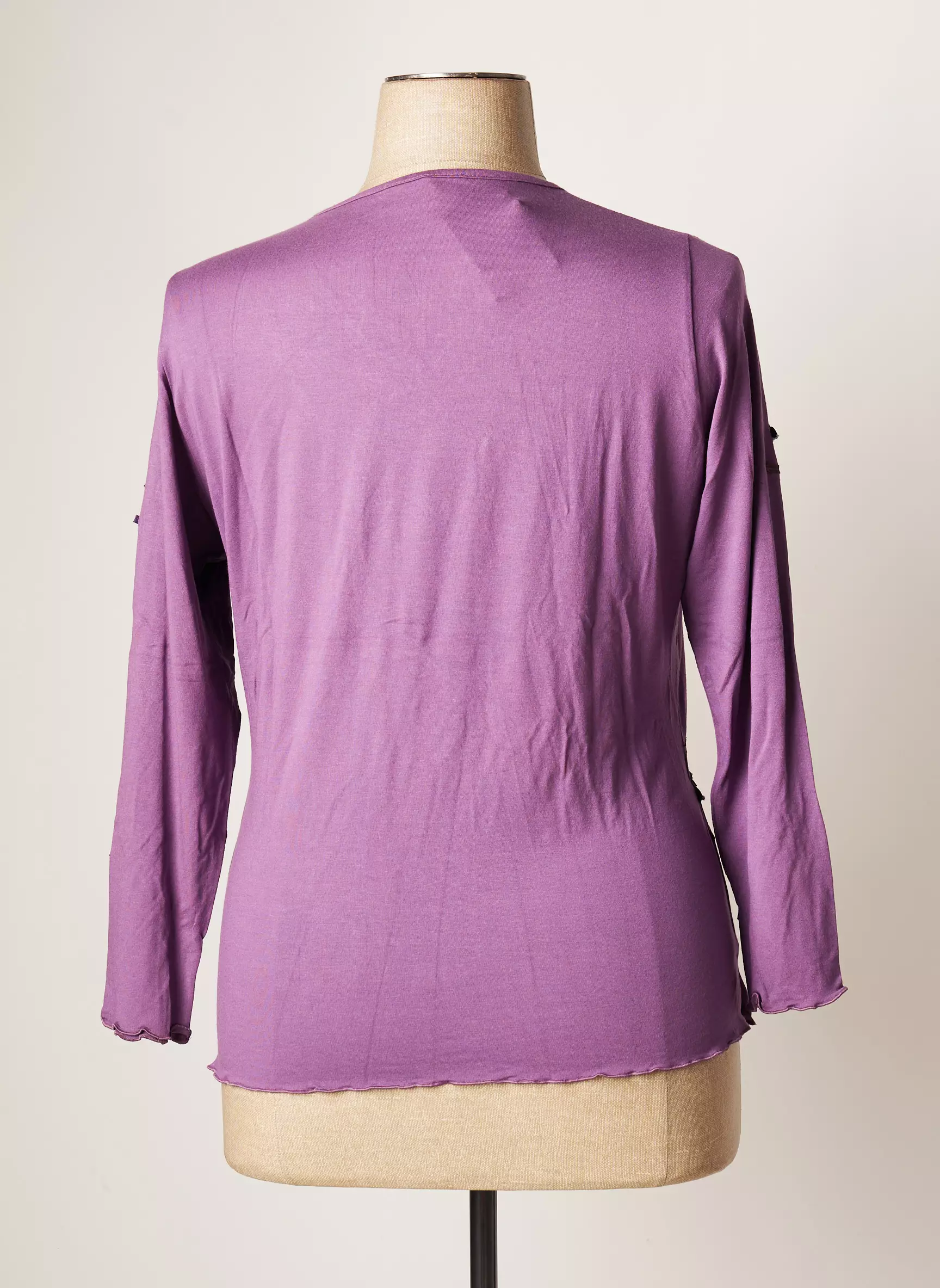 Jean Gabriel Tops Femme couleur violet
