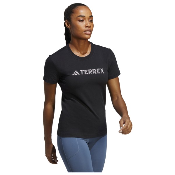 adidas Terrex - Women's Terrex Classic Logo T-Shirt - T-Shirt