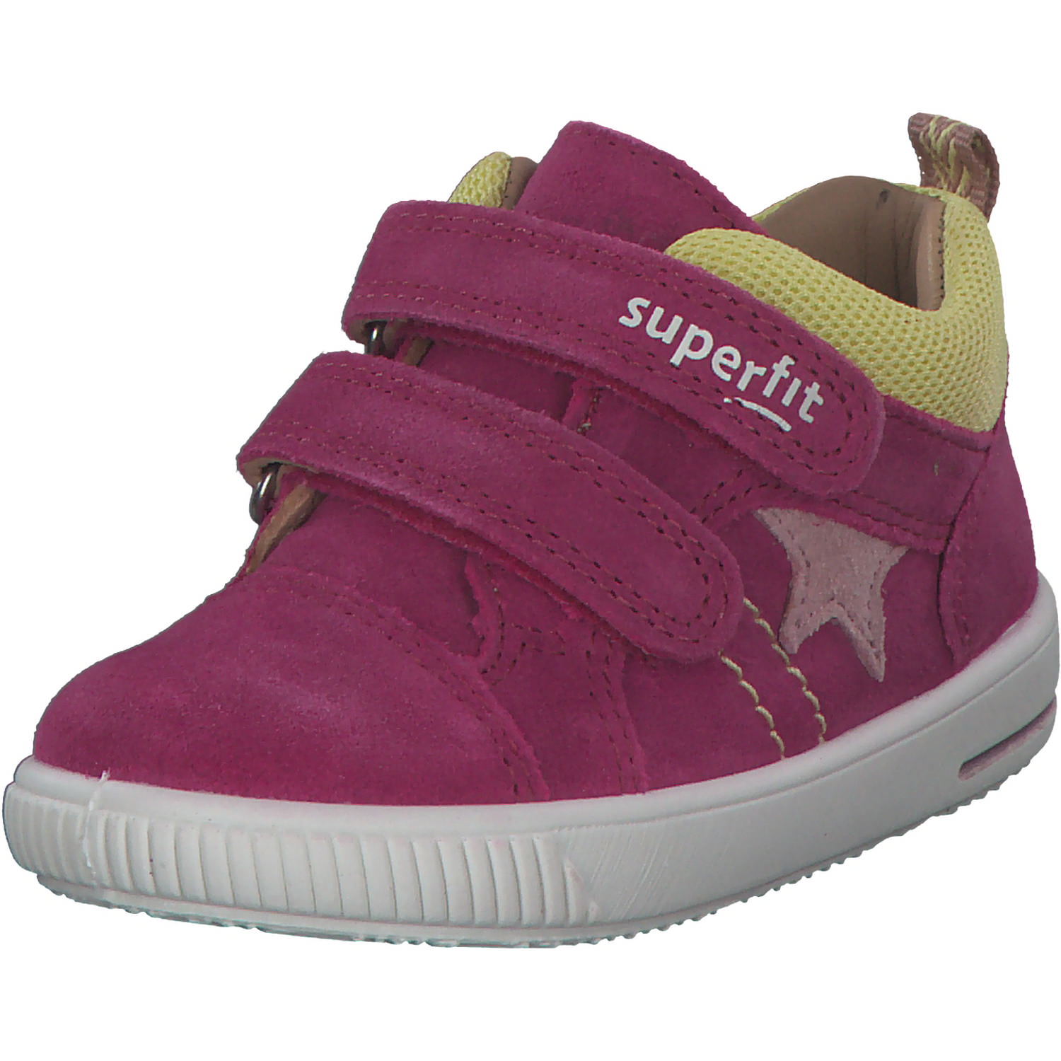 Superfit MOPPY 00352, Lauflernschuhe, Kinder, PINK/ROSA