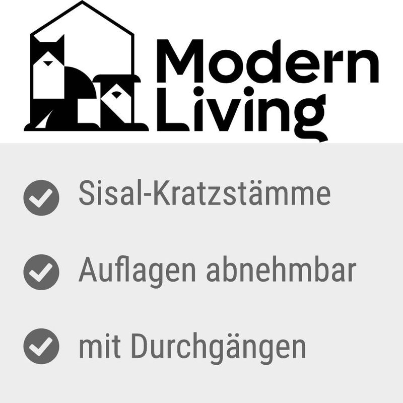 Modern Living Kratztonne Verona M zu TOP-Preisen