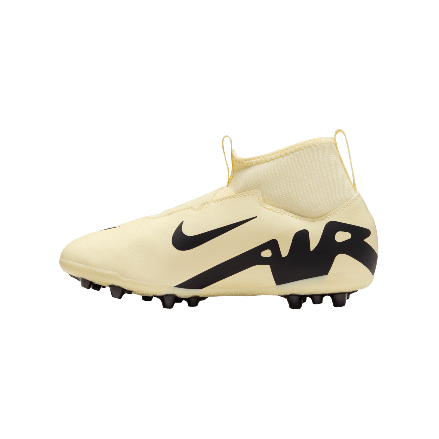 Nike Jr Air Zoom Mercurial Superfly IX Academy AG Kids Beige Schwarz F700