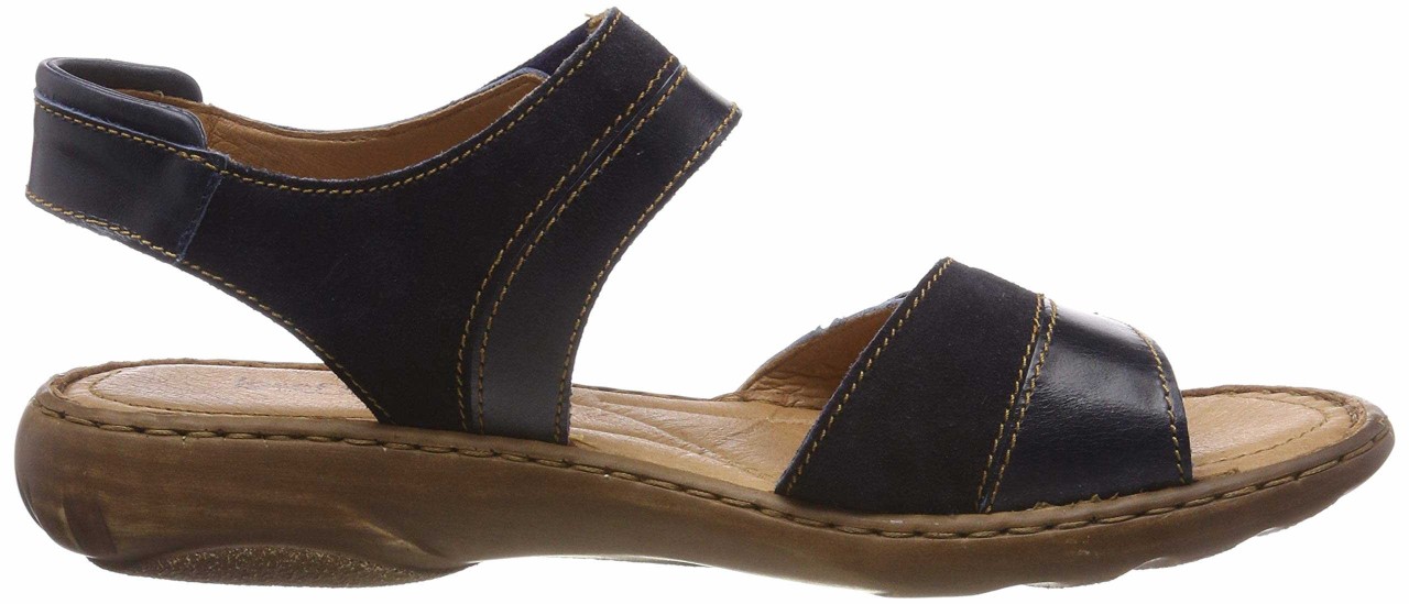 JOSEF SEIBEL Klassische Sandalen blau Debra 19