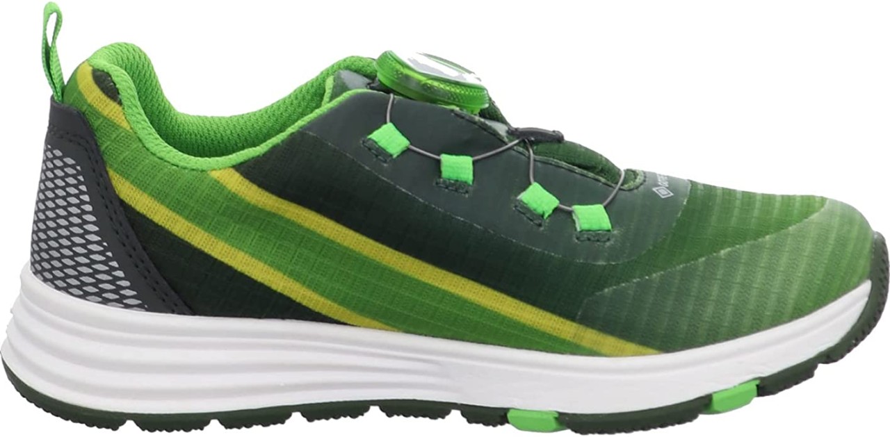 VADO Jungen Halbschuhe grün SKY Lo BOA GTX