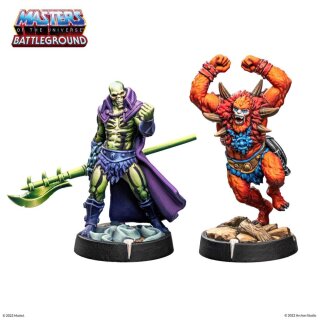 Masters of the Universe - Battleground - Faction Expansion: Evil Warriors (Wave 1) (EN)