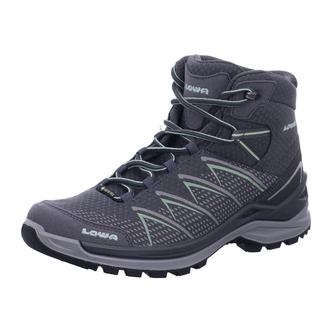 LOWA Stiefel grau