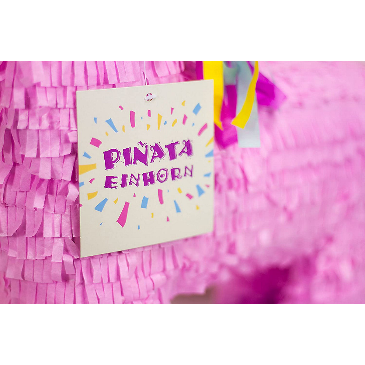 Pinata Einhorn Set